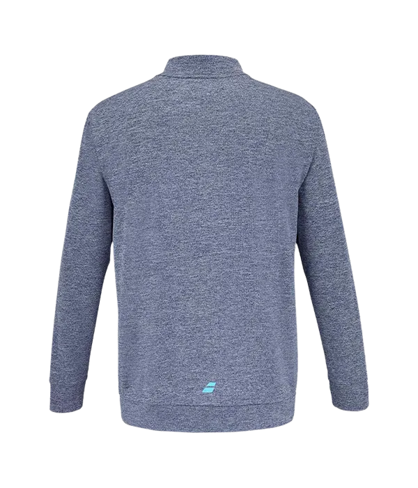 Chaqueta Babolat Estate Blue HTHR 2025 J. Lebrón - Image 3