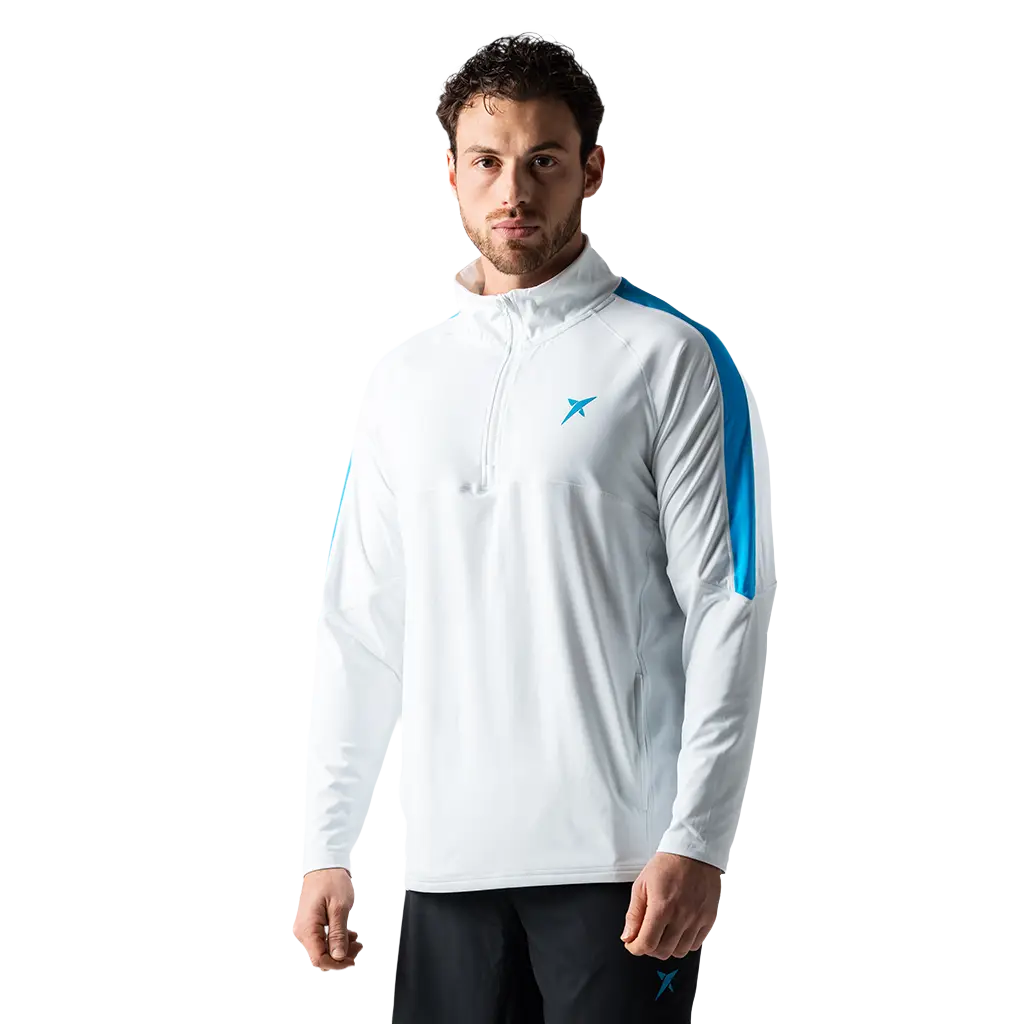 Chaqueta Drop Shot Campa Court Blanco 2026 - Image 2