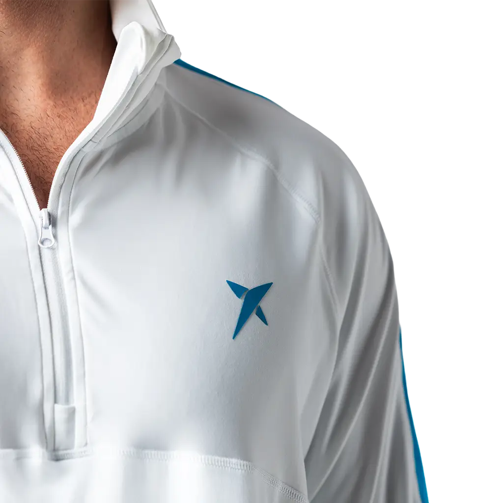 Chaqueta Drop Shot Campa Court Blanco 2026 - Image 4