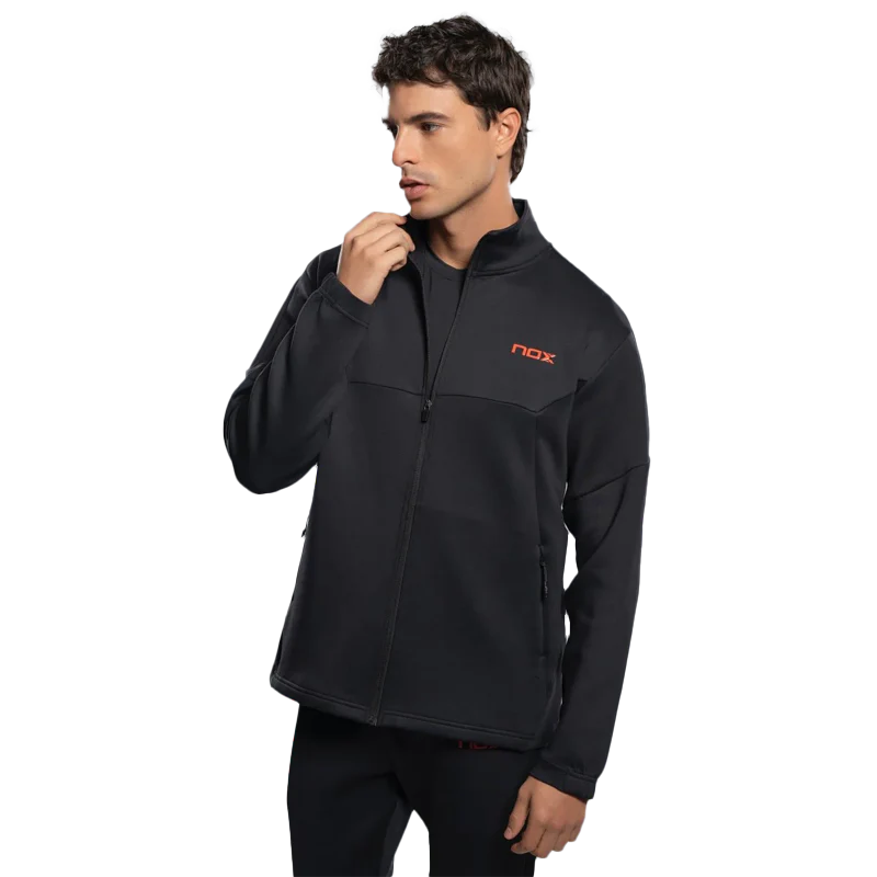 Chaqueta Nox Team Black Hombre 2026 - Image 2