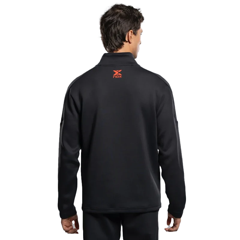 Chaqueta Nox Team Black Hombre 2026 - Image 3