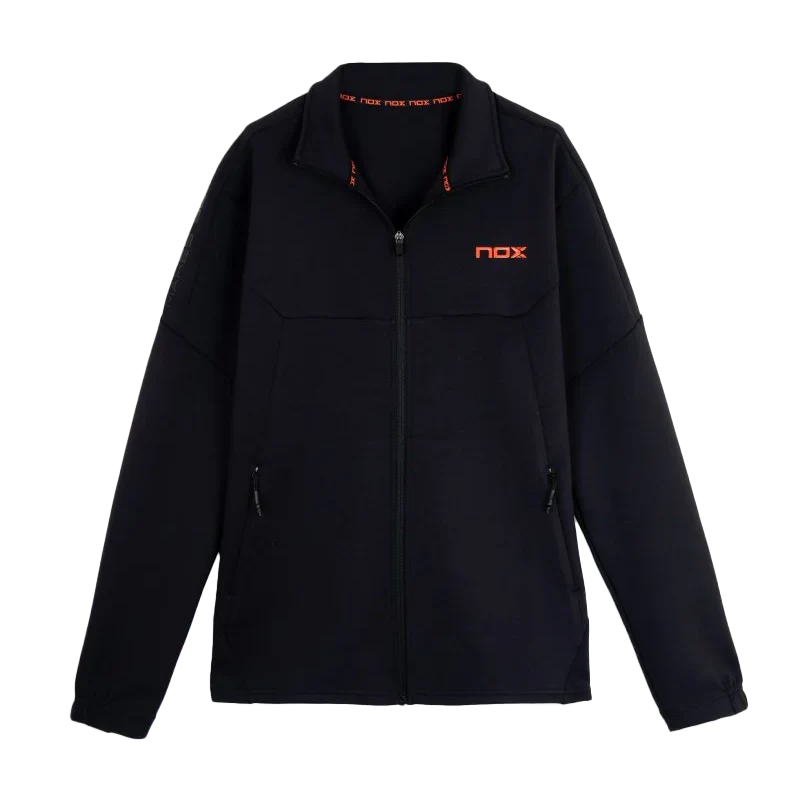 Chaqueta Nox Team Black Hombre 2026 - Image 5
