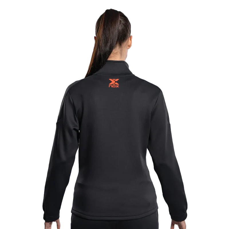 Chaqueta NOX Team Black Mujer 2026 - Image 2