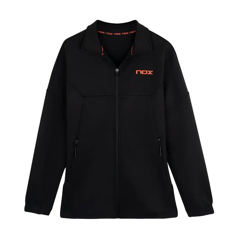 Chaqueta NOX Team Black Mujer 2026 - Image 3