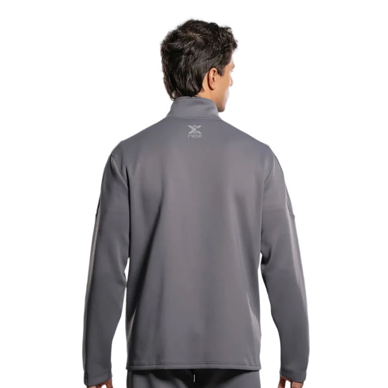 Chaqueta Nox Team Moon Grey Hombre 2026 - Image 3