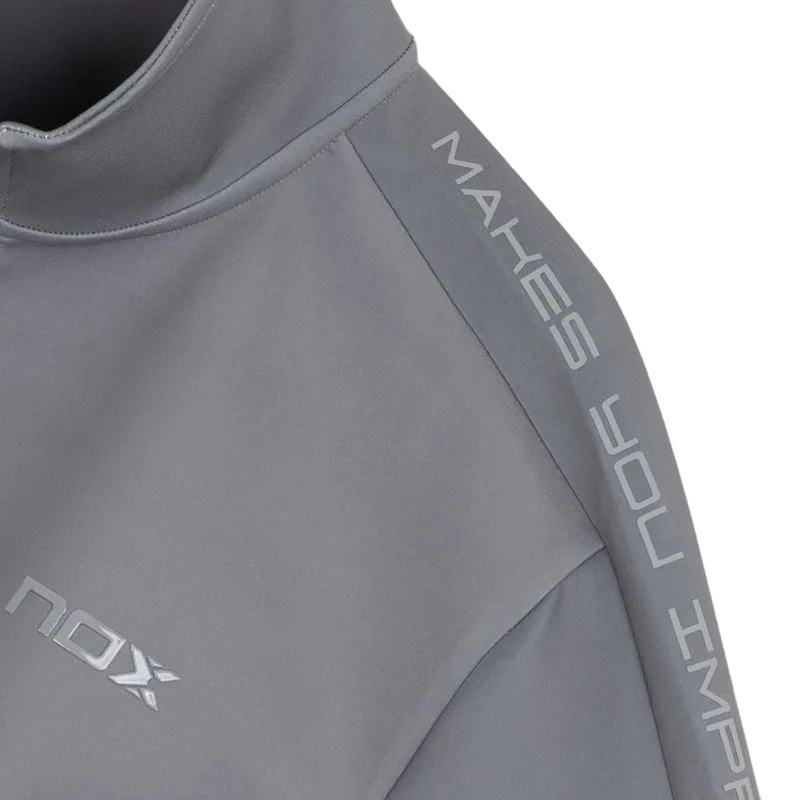 Chaqueta Nox Team Moon Grey Hombre 2026 - Image 4
