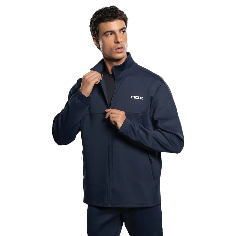 Chaqueta Nox Team Navy Blue Hombre 2026 - Image 2
