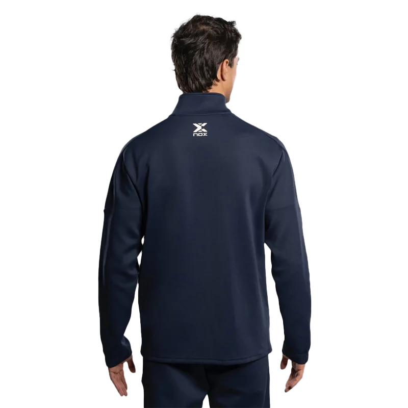 Chaqueta Nox Team Navy Blue Hombre 2026 - Image 3