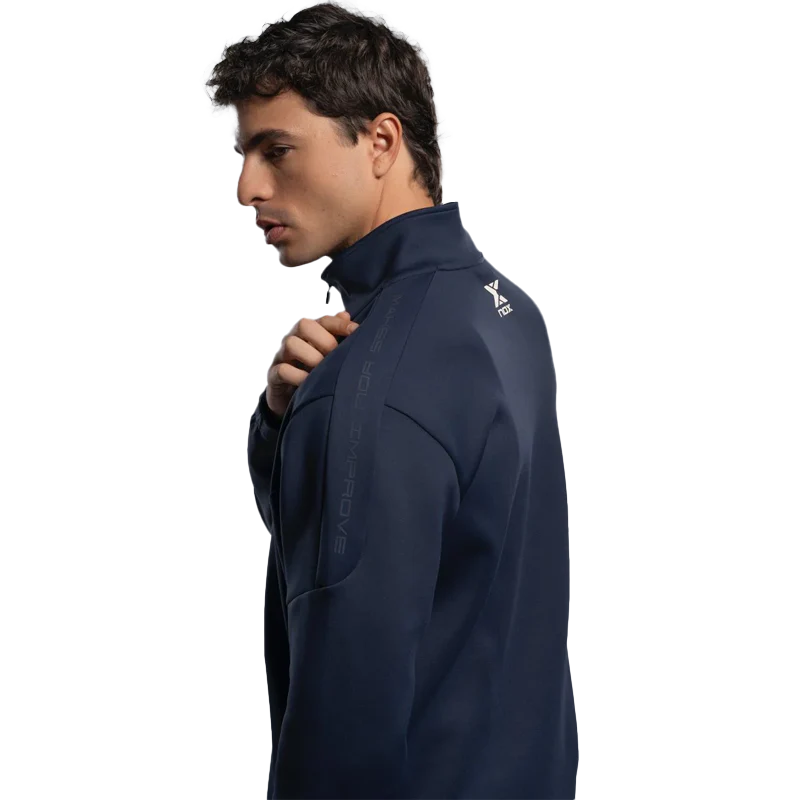 Chaqueta Nox Team Navy Blue Hombre 2026 - Image 4