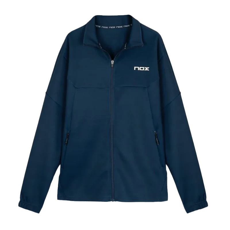 Chaqueta Nox Team Navy Blue Hombre 2026 - Image 5