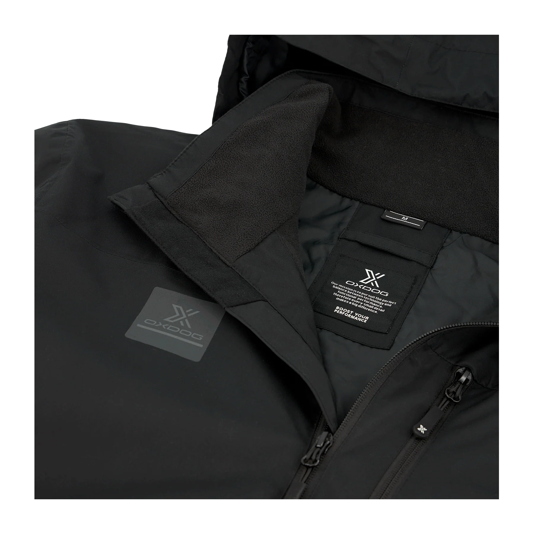 Chaqueta Oxdog Shelton Negra - Image 4