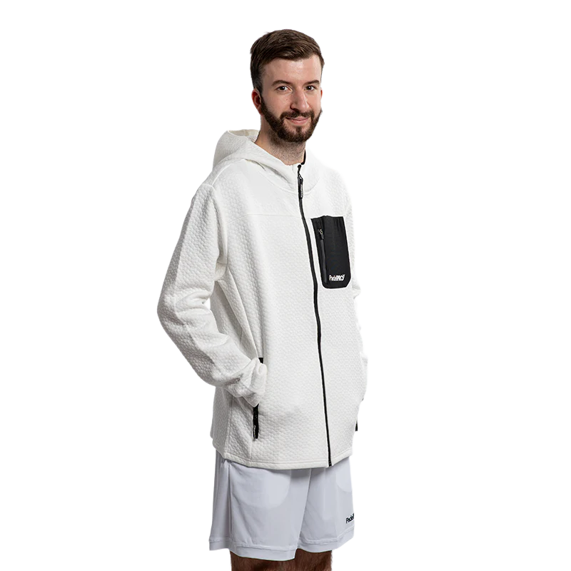 Chaqueta Pro PadelPRO Blanca - Image 2
