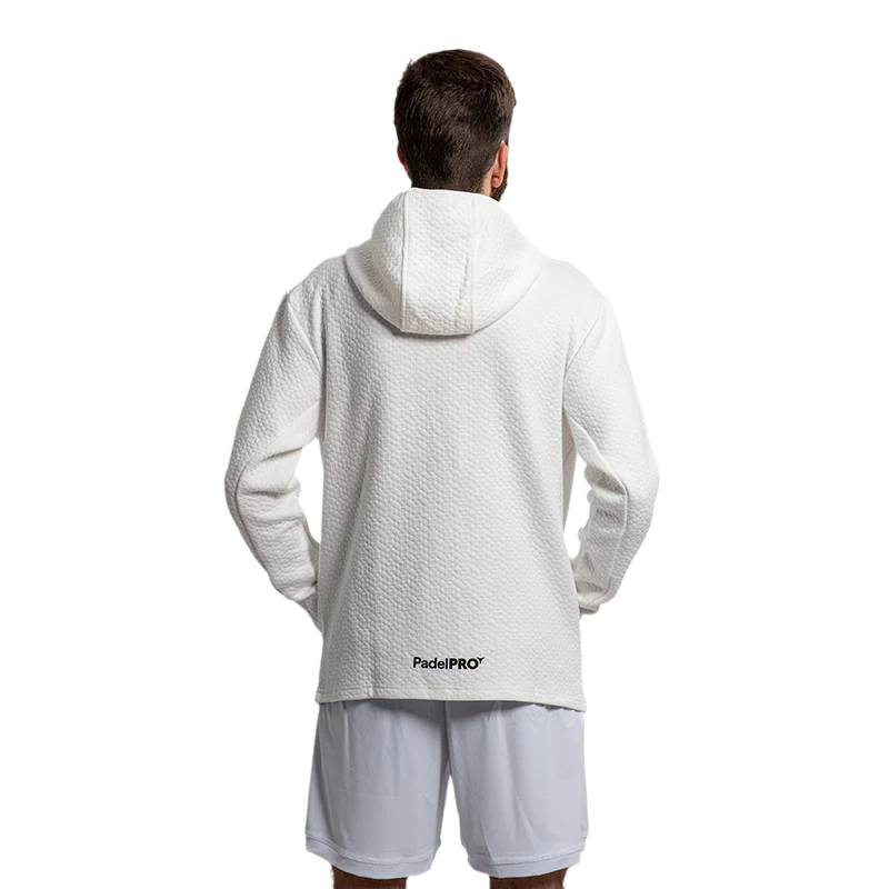Chaqueta Pro PadelPRO Blanca - Image 4