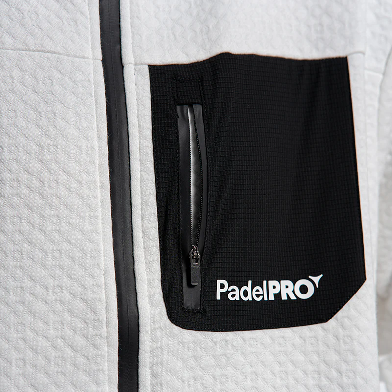 Chaqueta Pro PadelPRO Blanca - Image 5