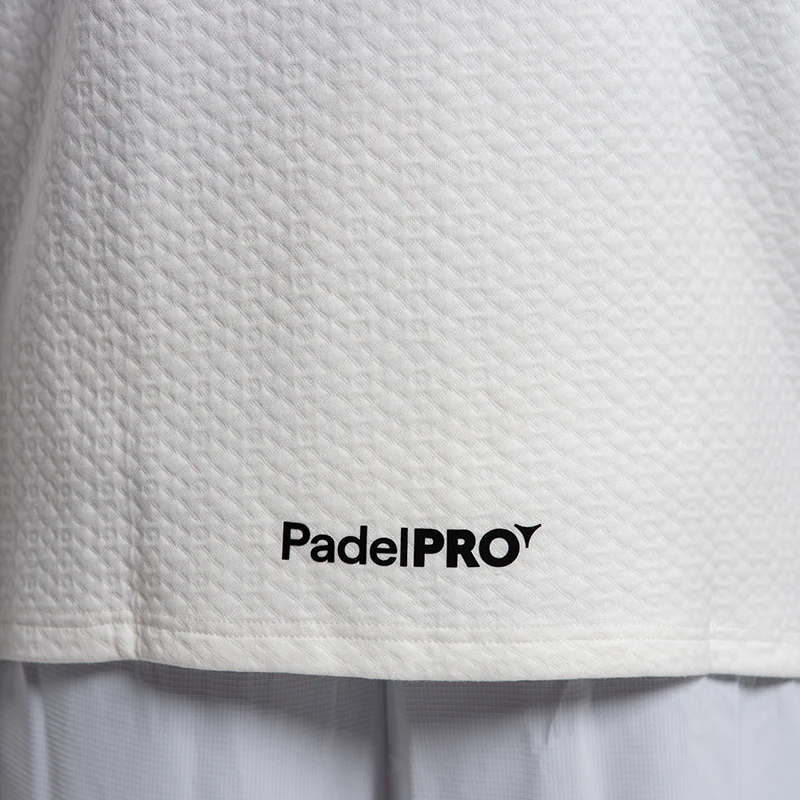 Chaqueta Pro PadelPRO Blanca - Image 6