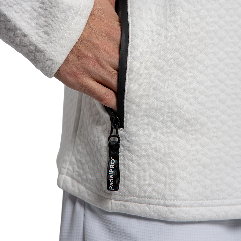 Chaqueta Pro PadelPRO Blanca - Image 7