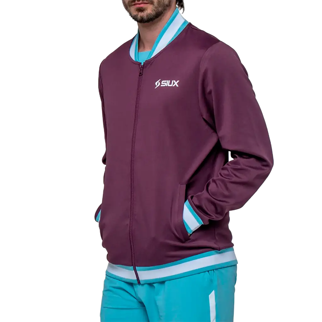 Chaqueta Siux Apex 2026 Burdeos
