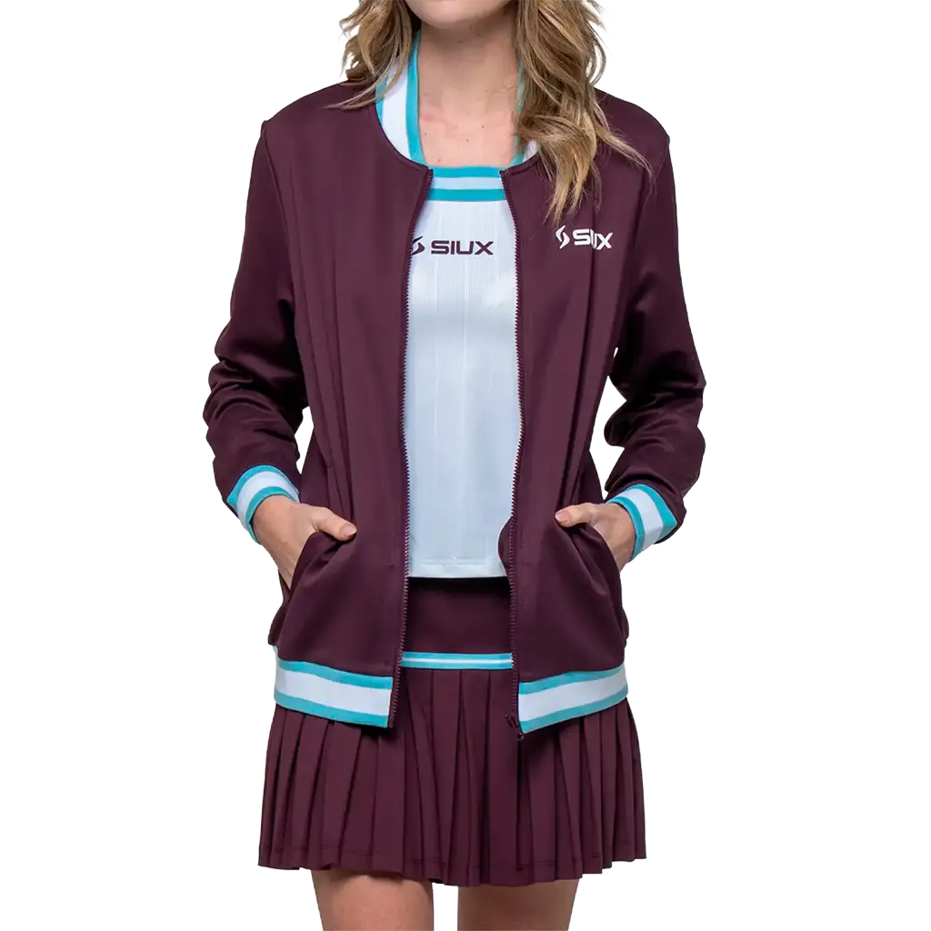 Chaqueta Siux Apex 2026 Burdeos - Image 2