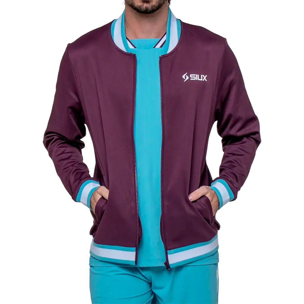 Chaqueta Siux Apex 2026 Burdeos - Image 3