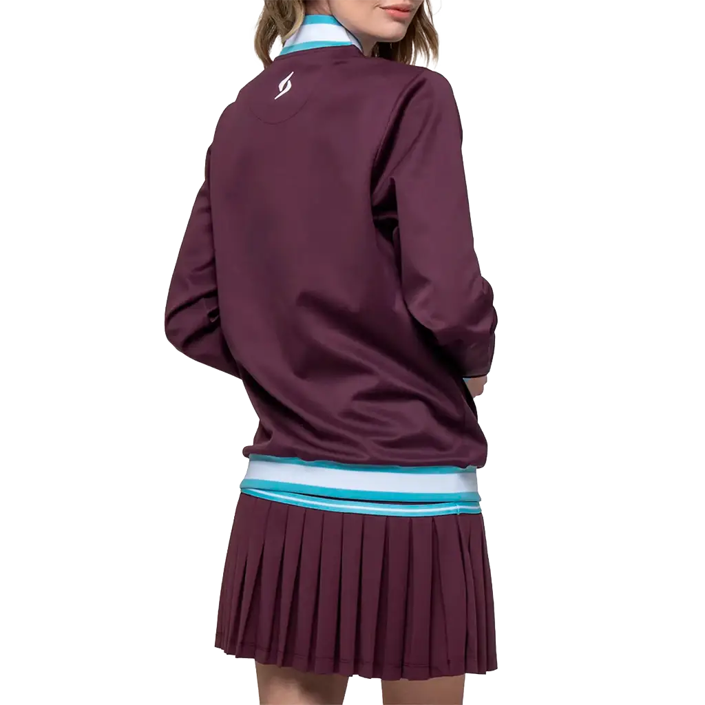 Chaqueta Siux Apex 2026 Burdeos - Image 4
