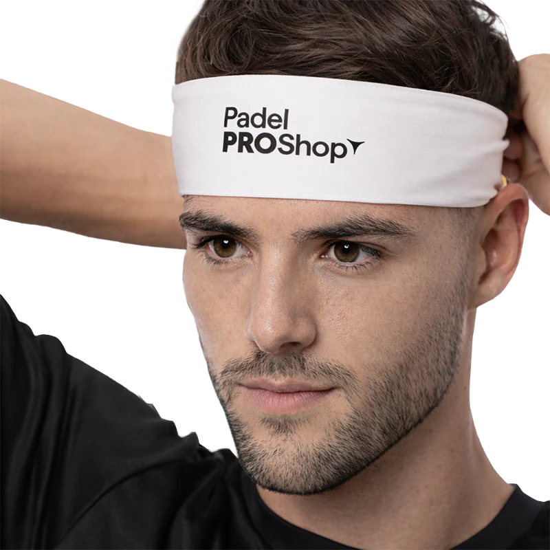 Bandana PadelPROShop Blanca - Image 4
