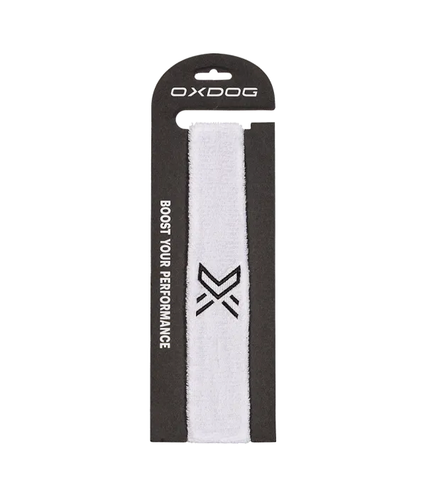 Cinta de Pelo Algodón Oxdog Blanco - Image 3
