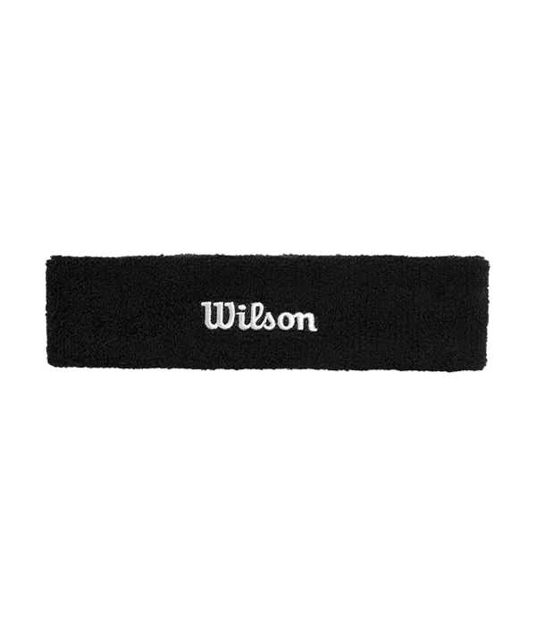 Cinta de Pelo Wilson Negro