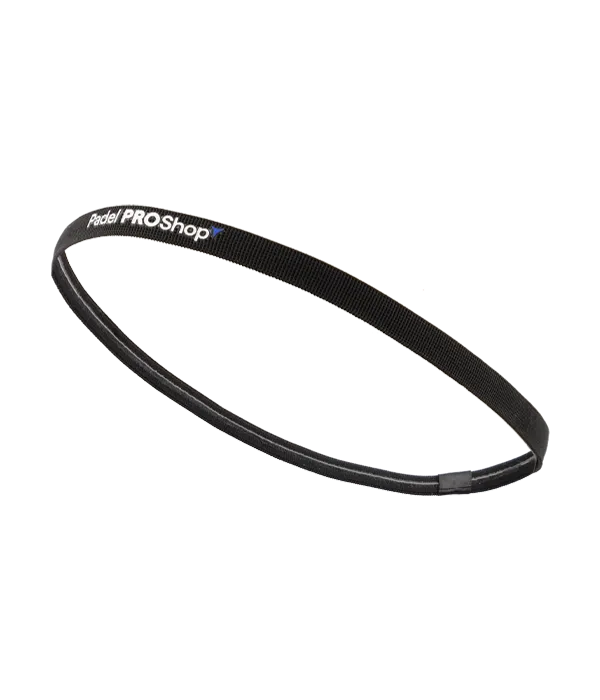 Cintas de pelo PadelPROShop Negra/Blanca - Image 3