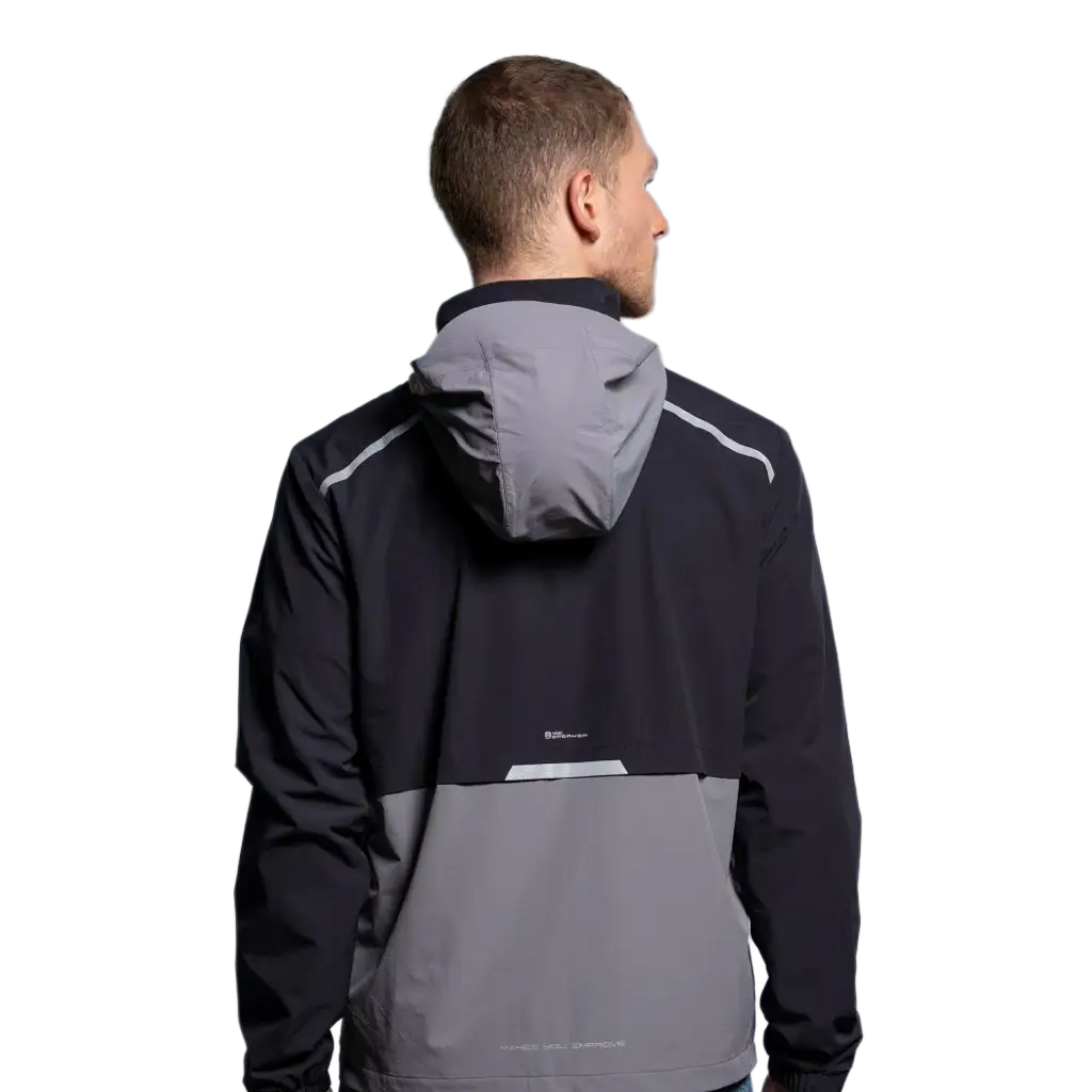 Cortavientos NOX Black/Dark Grey 2026 - Image 2