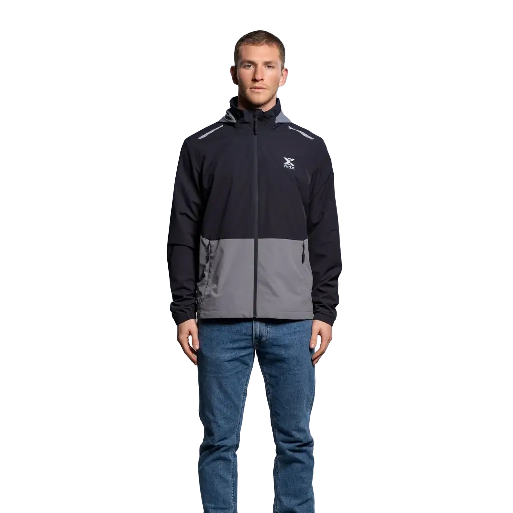 Cortavientos NOX Black/Dark Grey 2026 - Image 4