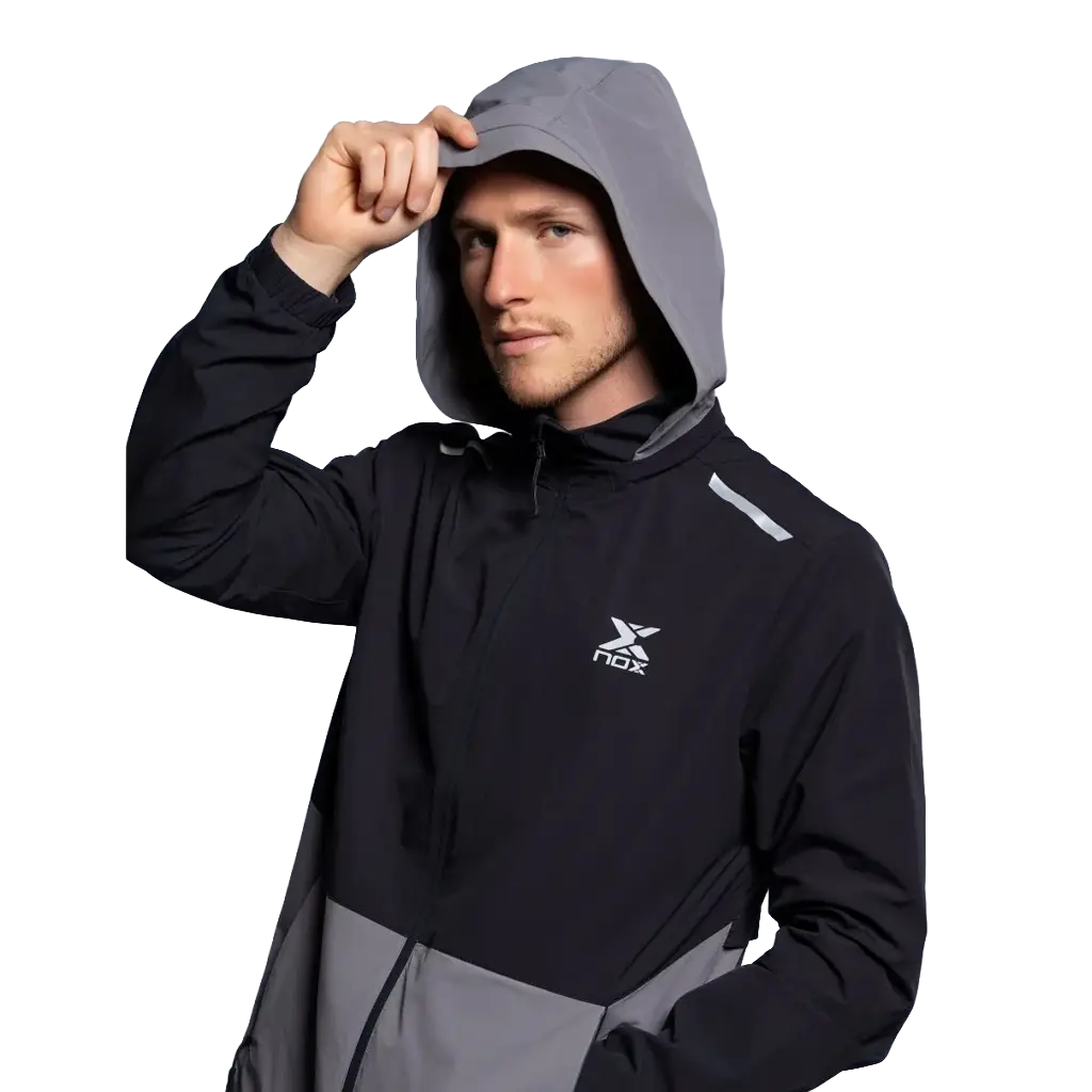Cortavientos NOX Black/Dark Grey 2026 - Image 5