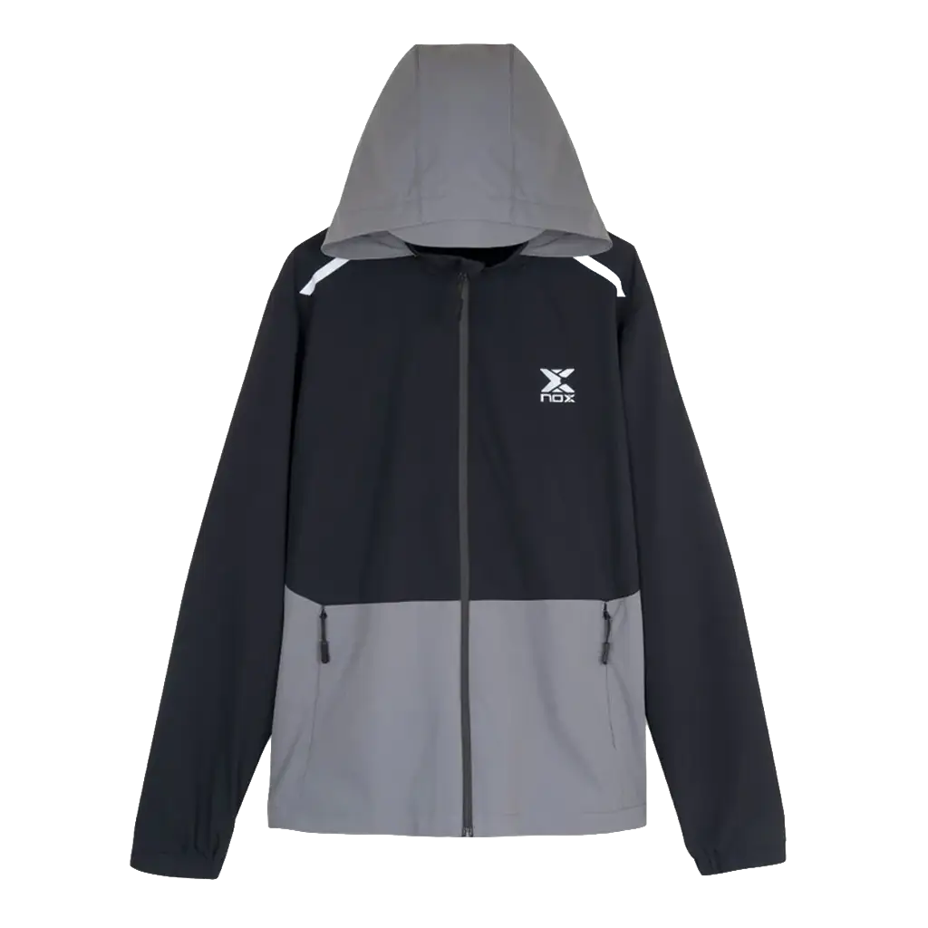 Cortavientos NOX Black/Dark Grey 2026 - Image 6