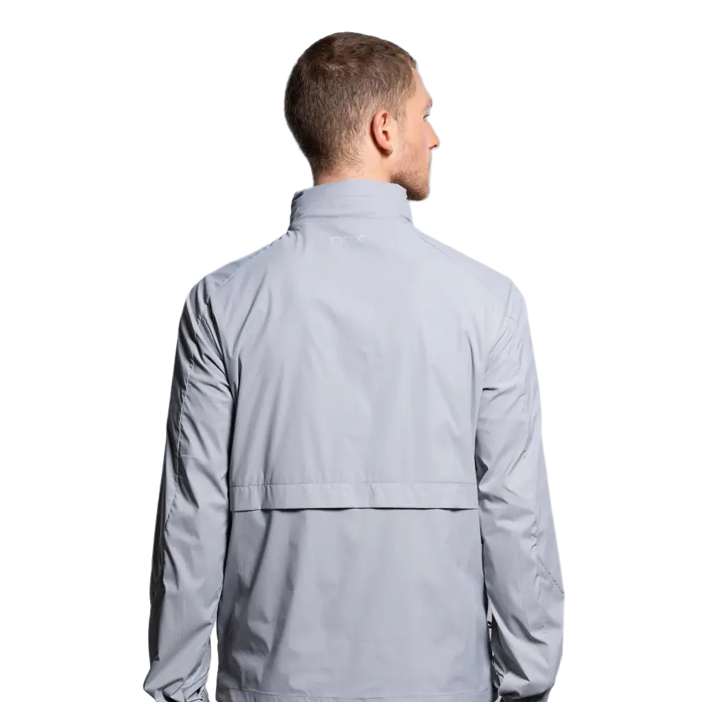 Cortavientos Nox Ligero Hombre Gris 2026 - Image 2