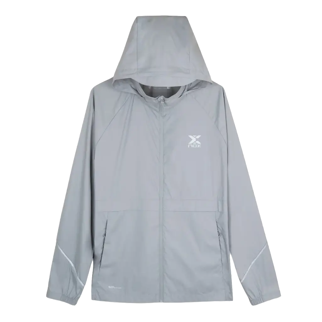 Cortavientos Nox Ligero Hombre Gris 2026 - Image 7