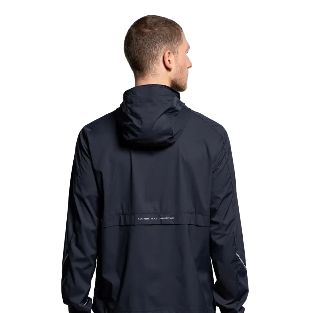Cortavientos Nox Ligero Hombre Negro 2026 - Image 2