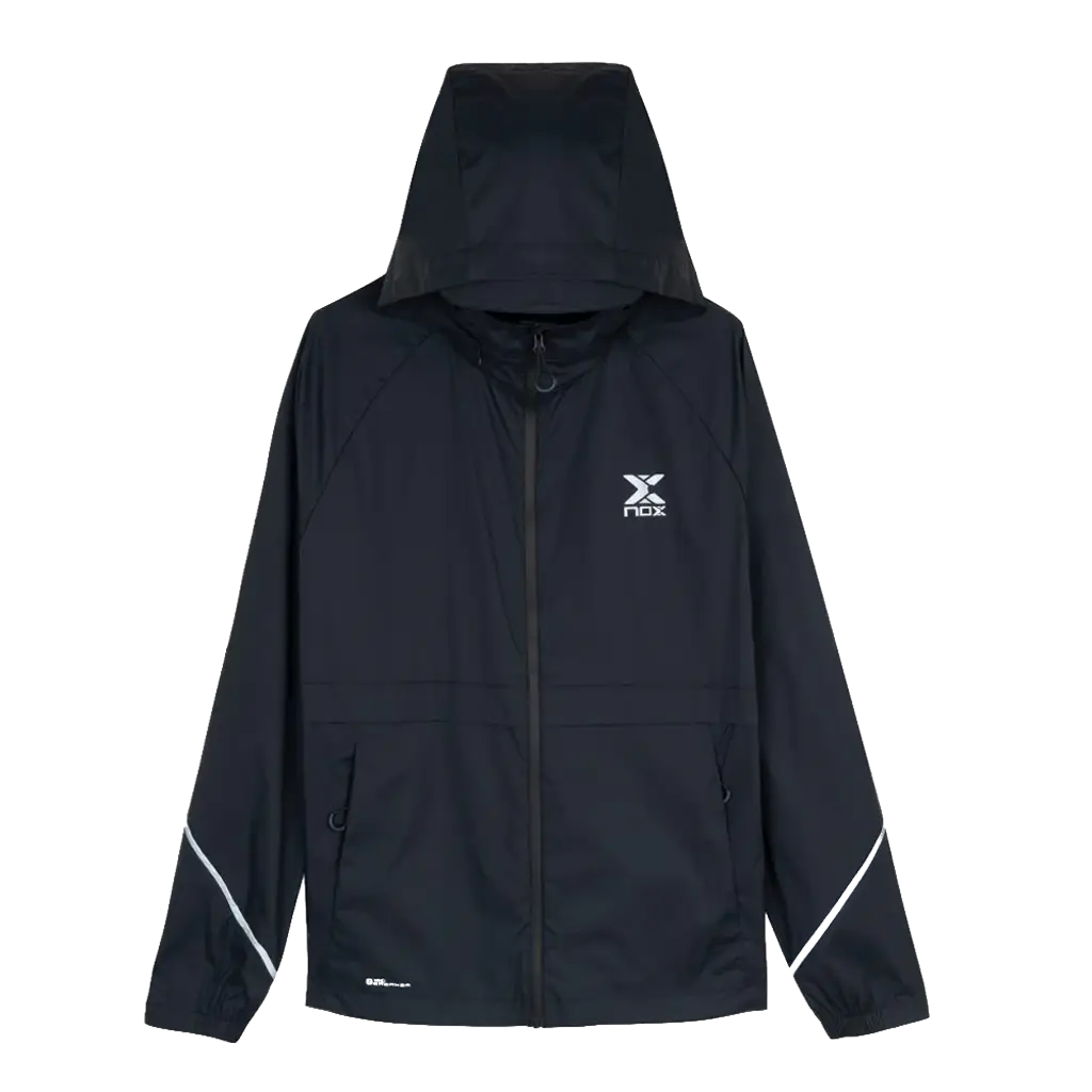 Cortavientos Nox Ligero Hombre Negro 2026 - Image 6