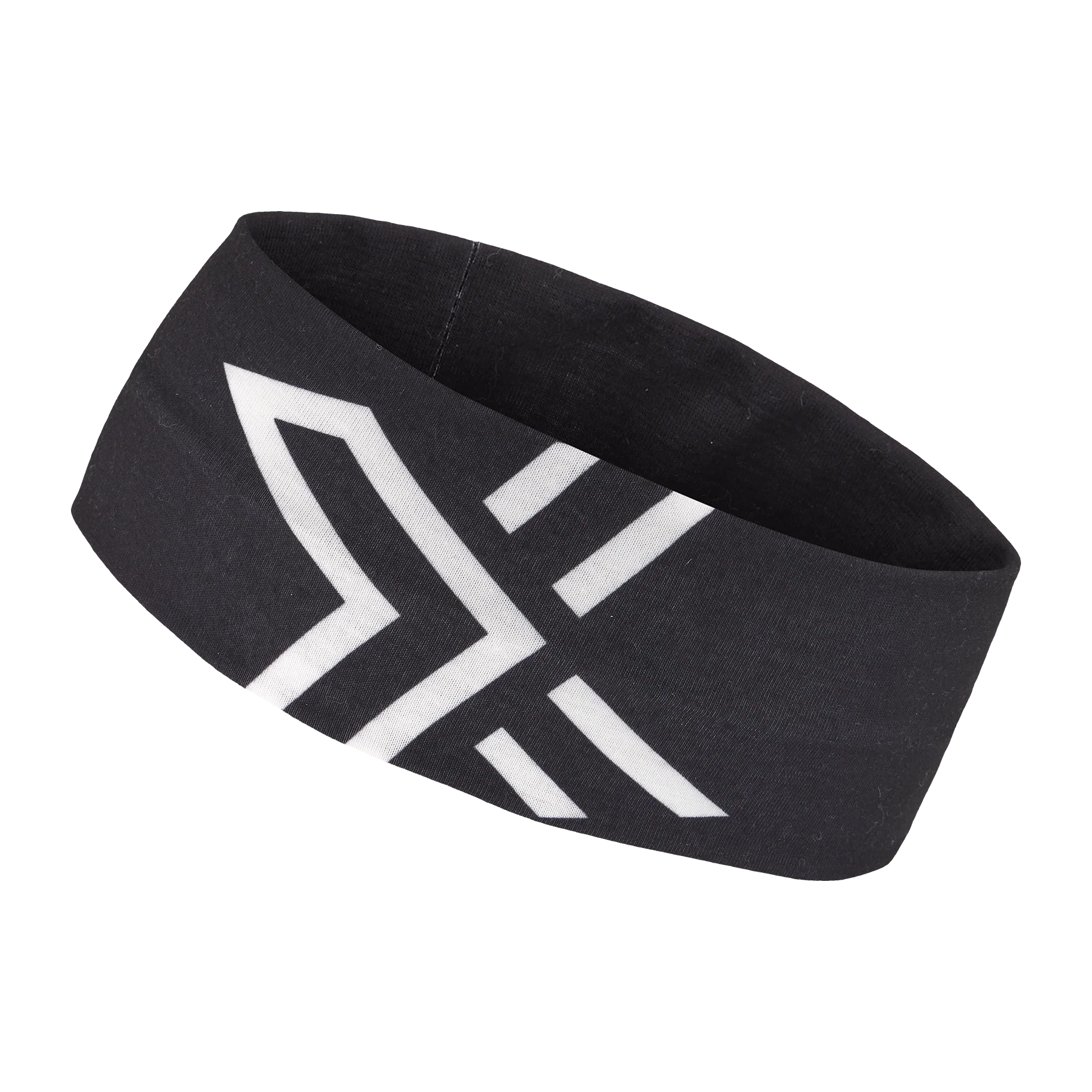 Diadema Oxdog Brillante Negro/Blanco