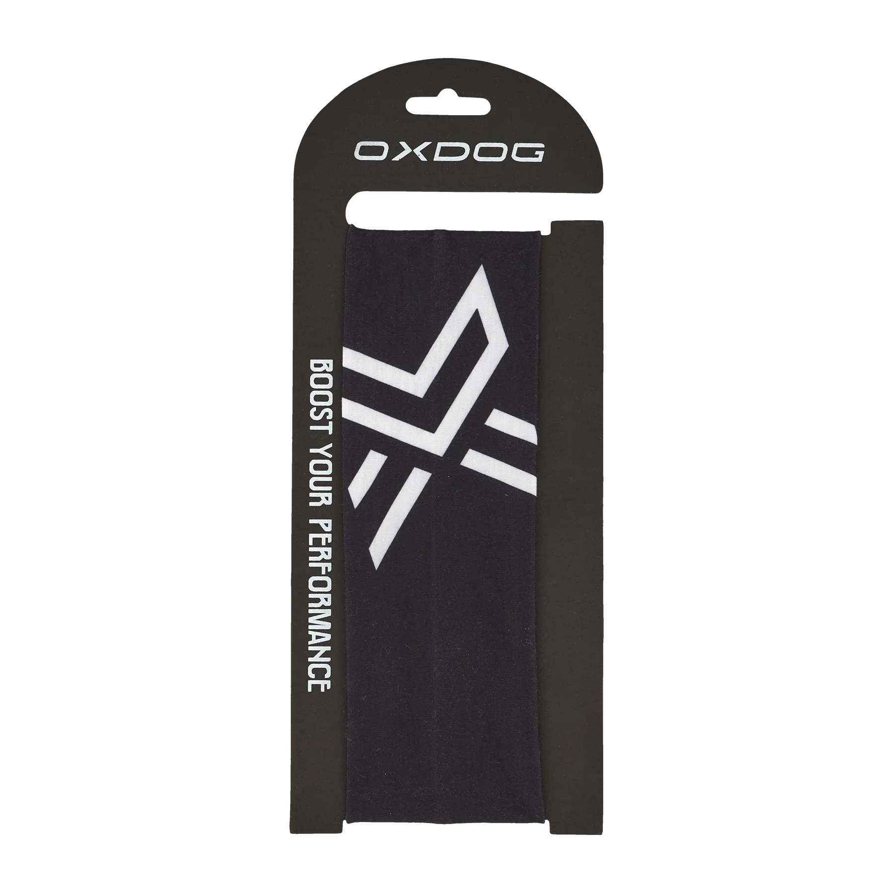 Diadema Oxdog Brillante Negro/Blanco - Image 2