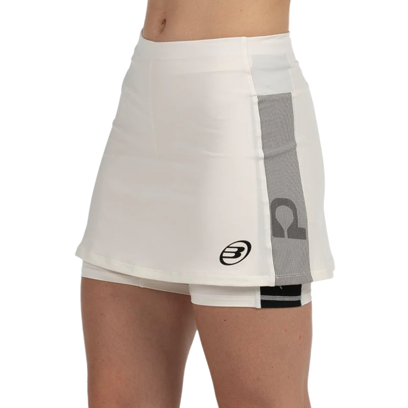 Falda Bullpadel Portoa Crudo 2026 - Image 2