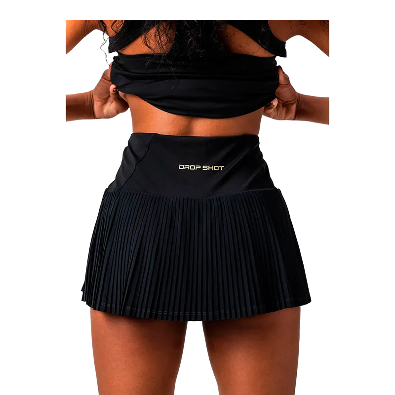 Falda Drop Shot Noor Negra - Image 3