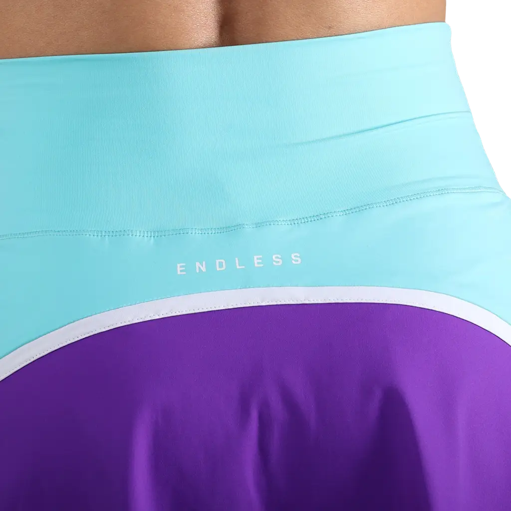 Falda Endless Bloom Aqua 2026 - Image 4