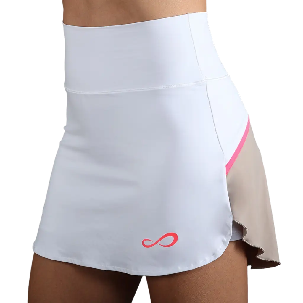 Falda Endless Bloom Blanca 2026