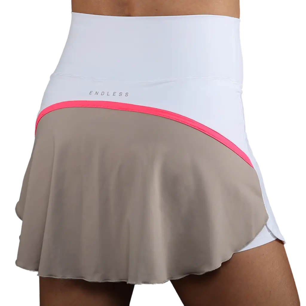Falda Endless Bloom Blanca 2026 - Image 3