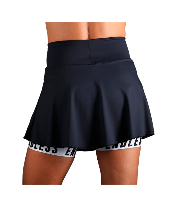 Falda Endless Chill Negro - Image 3