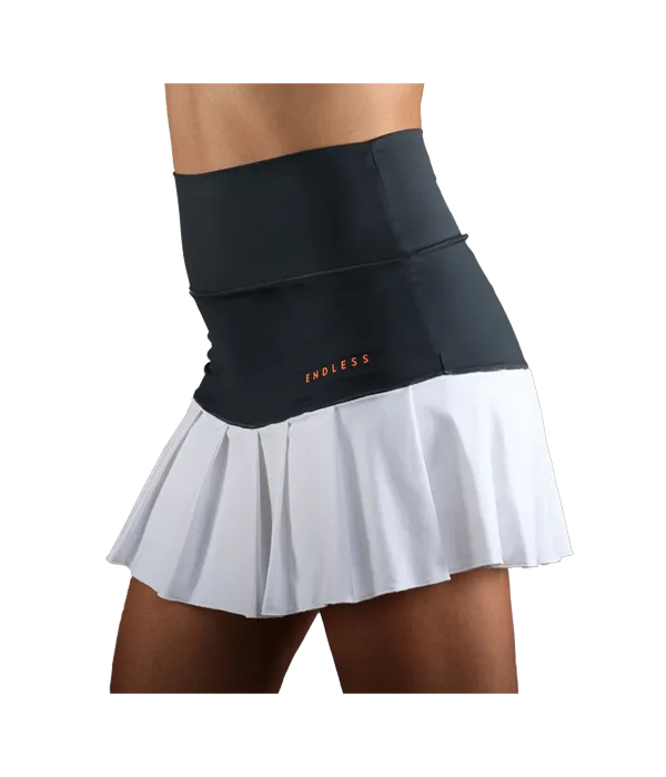 Falda Endless Ottey Blanco/Titanium - Image 3