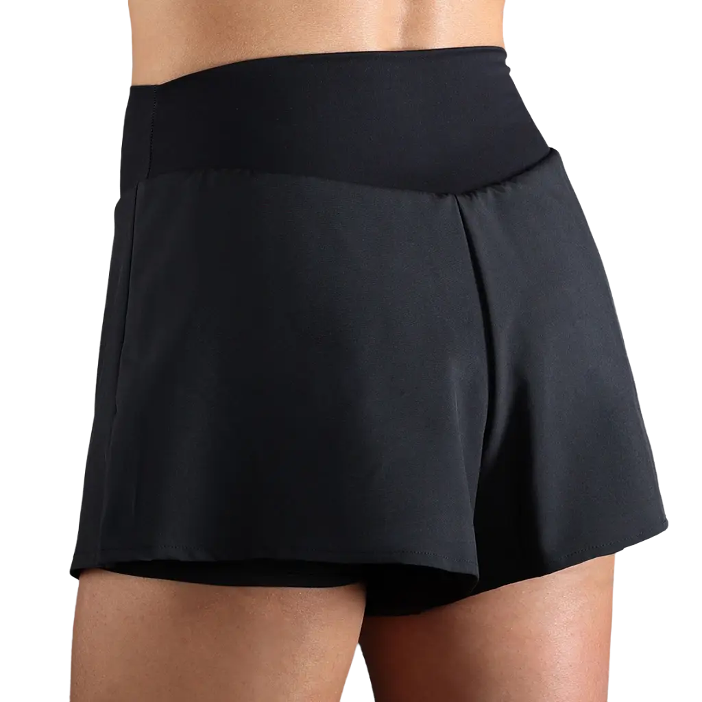Falda Endless Short Court Black 2026 - Image 2