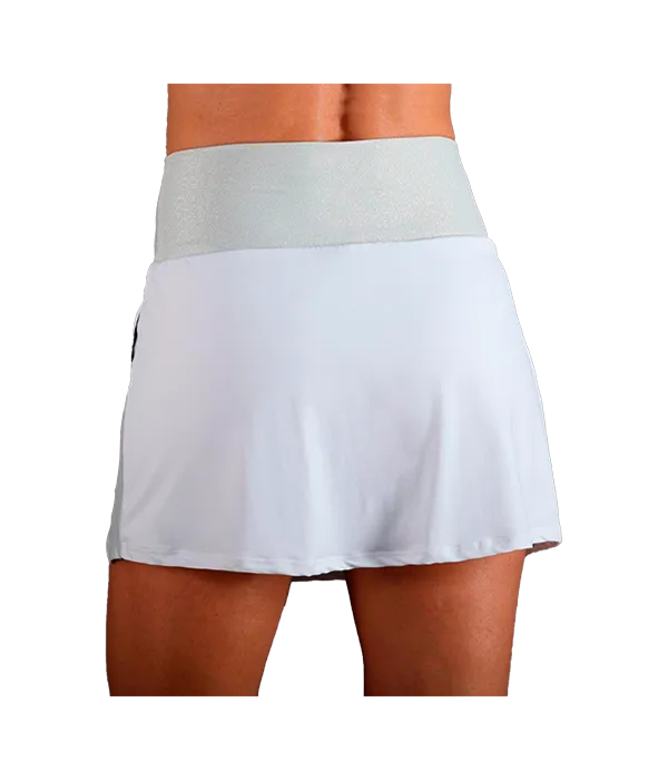 Falda Endless Zephyr Blanco/Plata 2025 - Image 2