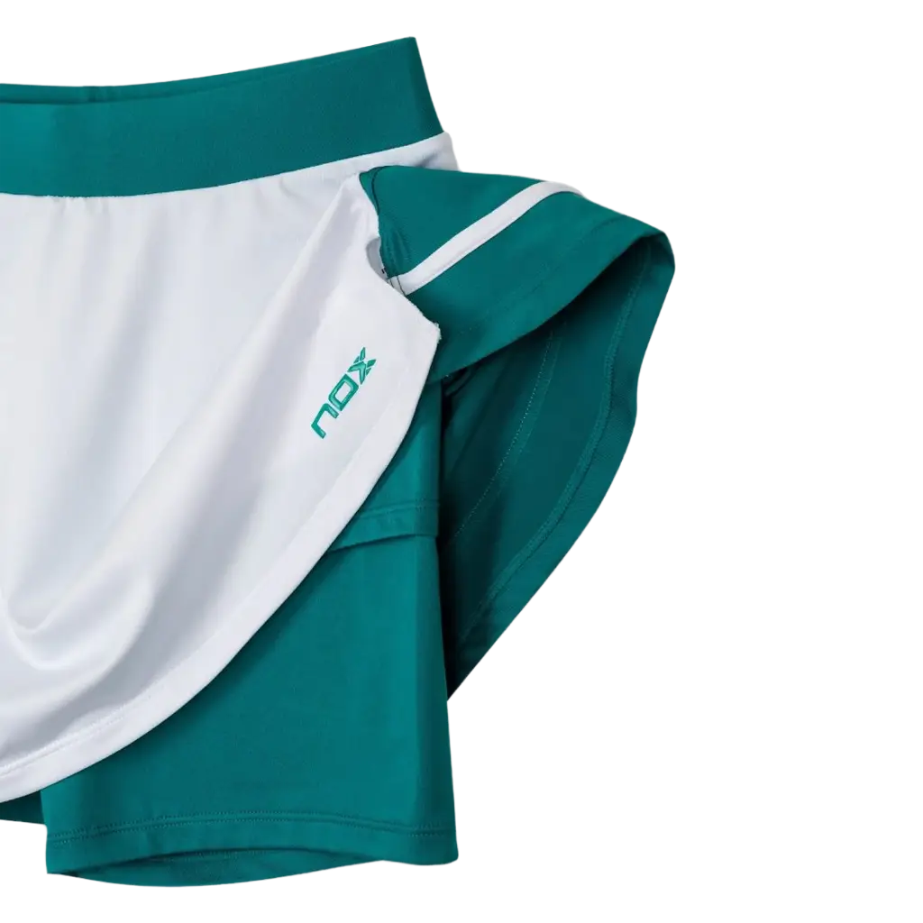 Falda Nox Pro White/Ivy Green 2026 - Image 5