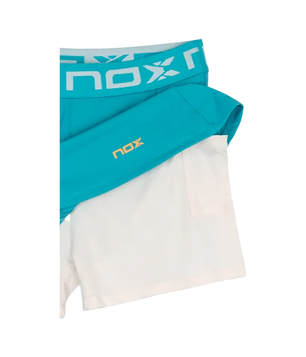 Falda Nox Pro Mujer Dusty Turquoise 2025 - Image 3