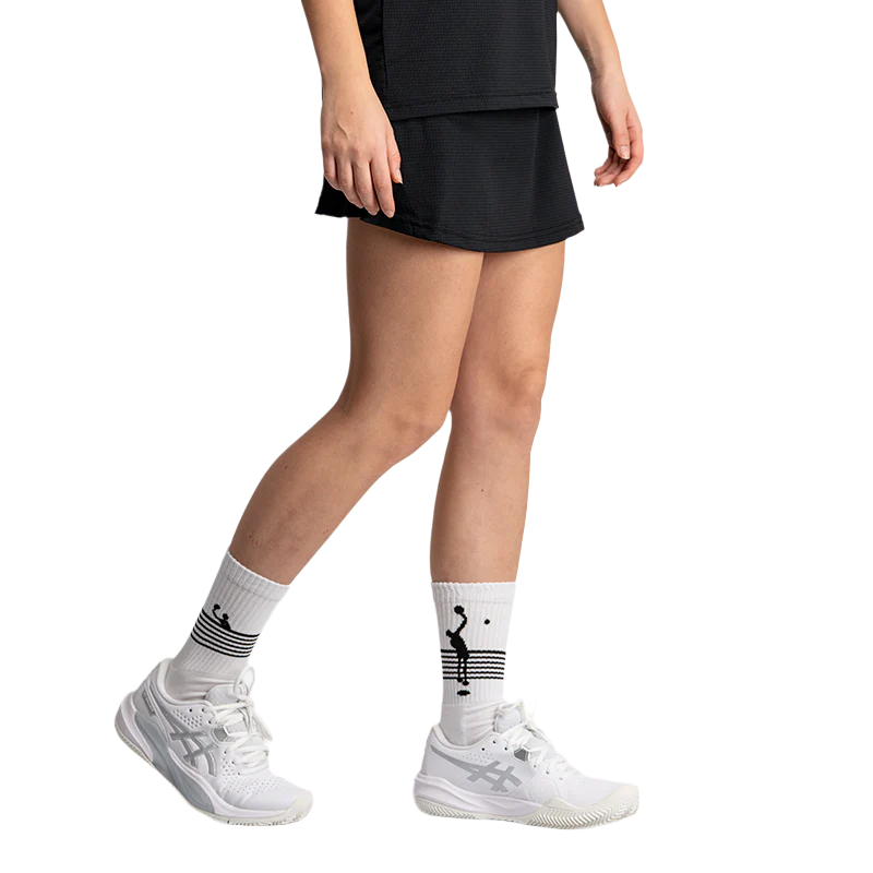 Falda Pro Basic Mujer PadelPRO Negra - Image 3